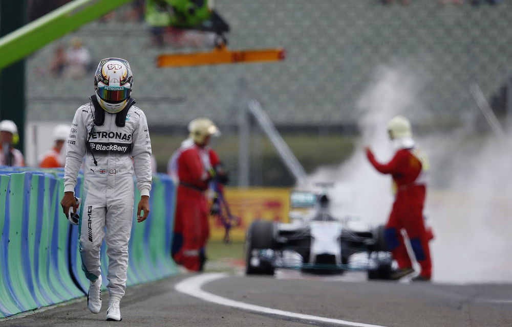 Hamilton crede că are şanse minime să câştige puncte în Ungaria - Poza 1