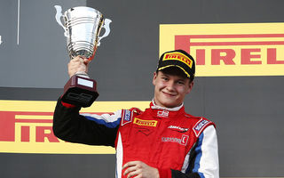 Vişoiu a obţinut un podium şi a luptat pentru victorie în etapa de GP3 de la Hungaroring