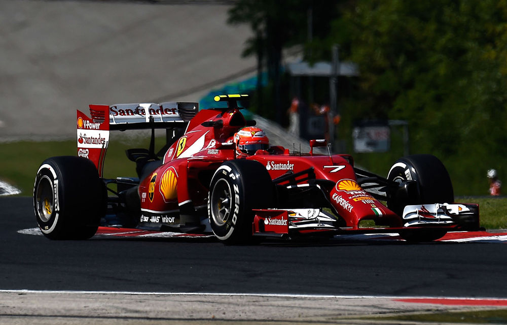 Raikkonen, dezamăgit de eroarea comisă de Ferrari în calificări - Poza 1