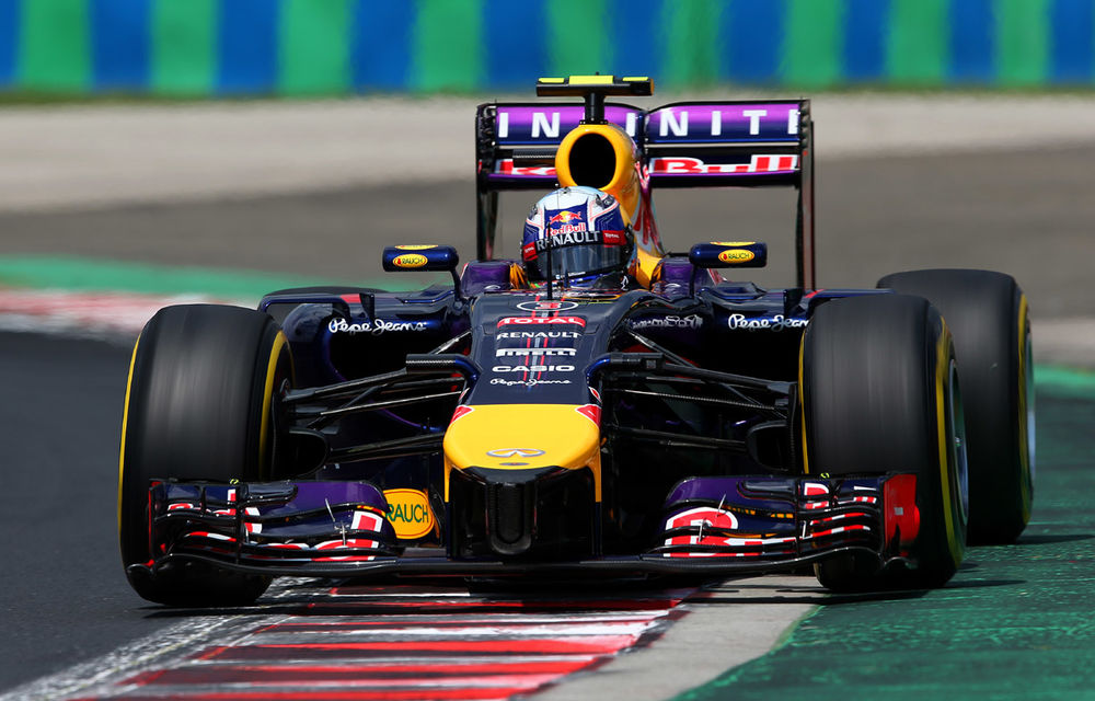 Ricciardo, triumf spectaculos la Hungaroring în faţa lui Alonso şi Hamilton! - Poza 1