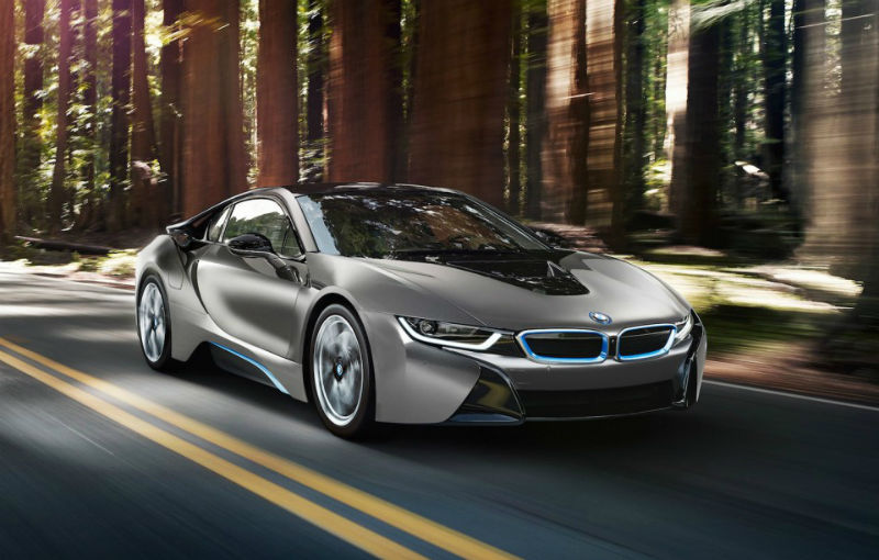 BMW i8 Concours d`Elegance: ediţie unicat, scoasă la licitaţie - Poza 1
