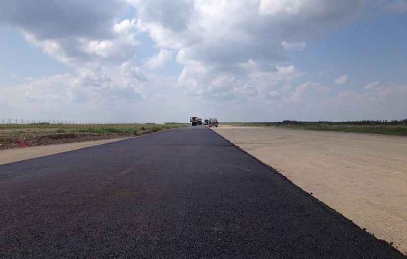 România va avea un nou circuit din toamnă la Adâncata - asfaltarea a început săptămâna trecută - Poza 1