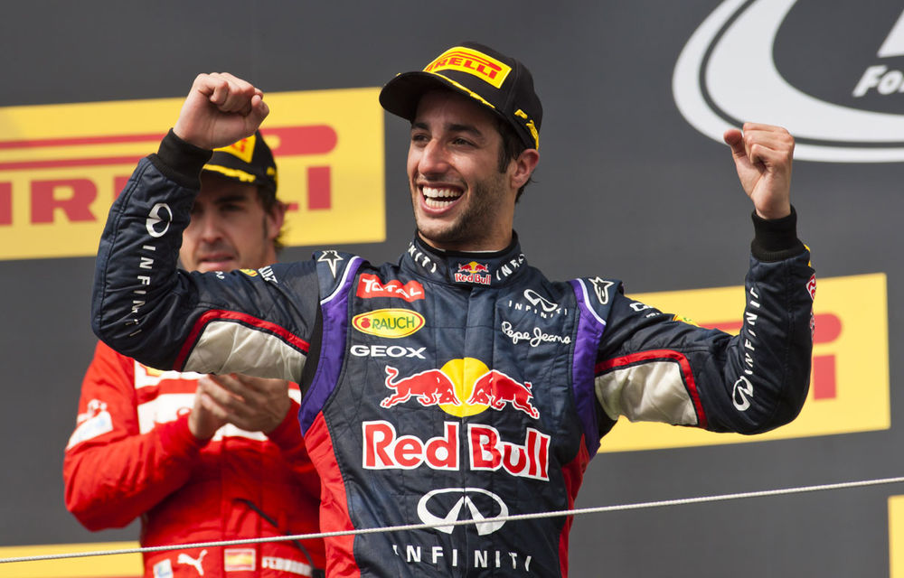 Ricciardo s-a temut că va abandona din cauza motorului - Poza 1