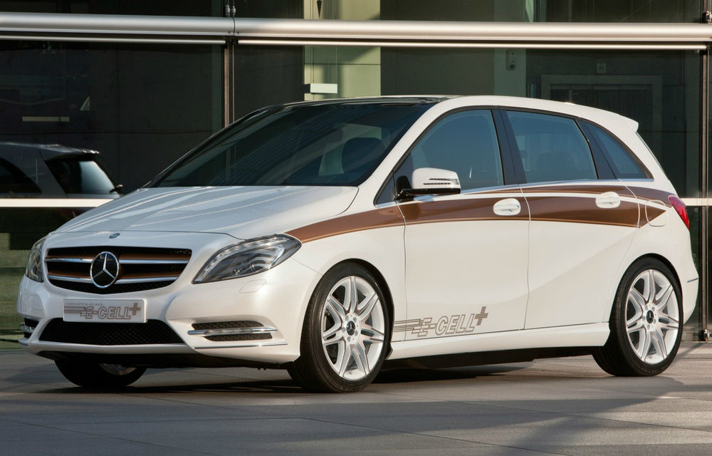Mercedes va lansa un vehicul cu hidrogen în 2017. Preţul său va fi similar cu cel al unui model electric - Poza 1