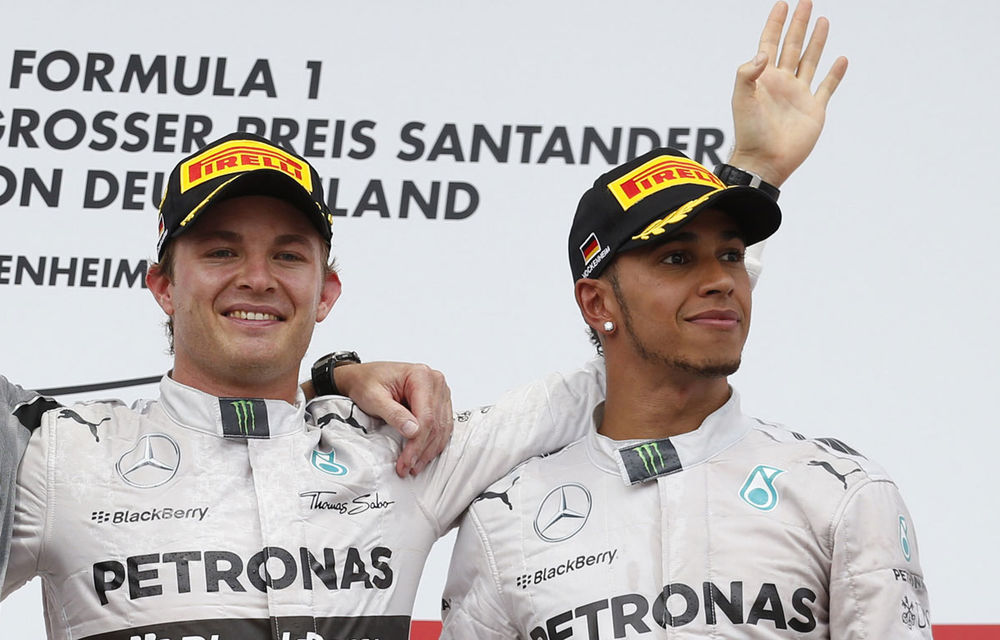 Hamilton şi Rosberg se contrazic în privinţa ordinelor de echipă de la Hungaroring - Poza 1
