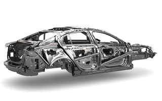 Jaguar XE, succesorul lui X-Type, va avea o caroserie cu 75% aluminiu şi o versiune cu consum de 4 litri la sută