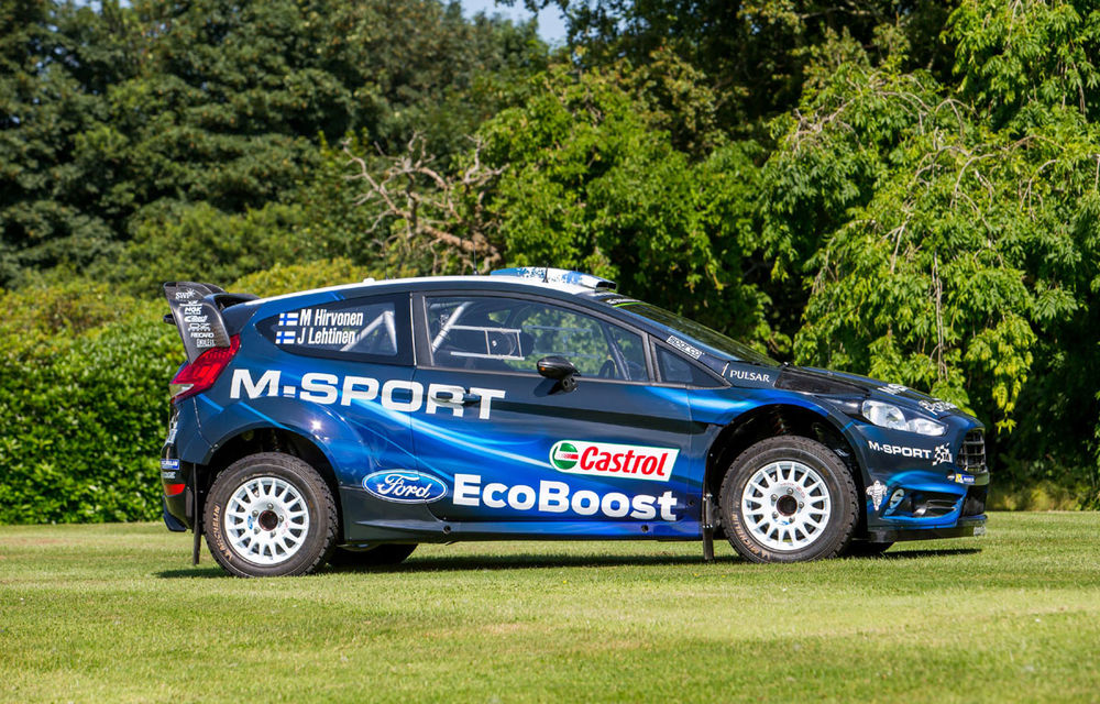M-Sport a introdus un facelift pentru Ford Fiesta RS WRC bazat pe Fiesta ST - Poza 3