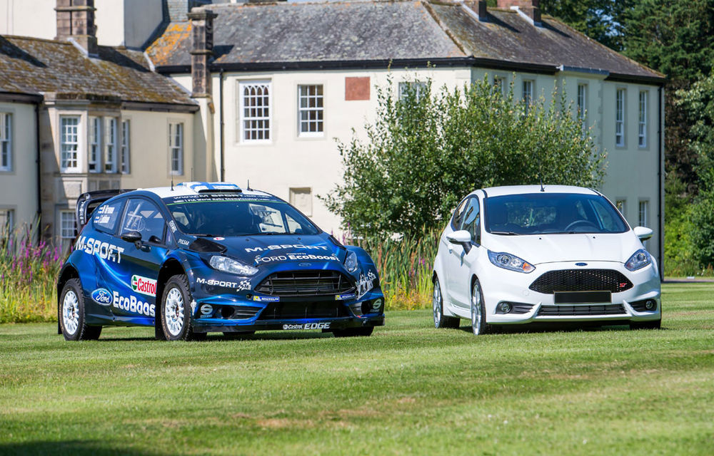 M-Sport a introdus un facelift pentru Ford Fiesta RS WRC bazat pe Fiesta ST - Poza 5