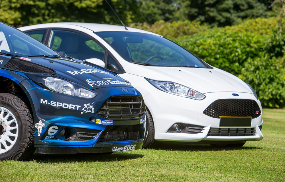 M-Sport a introdus un facelift pentru Ford Fiesta RS WRC bazat pe Fiesta ST - Poza 6