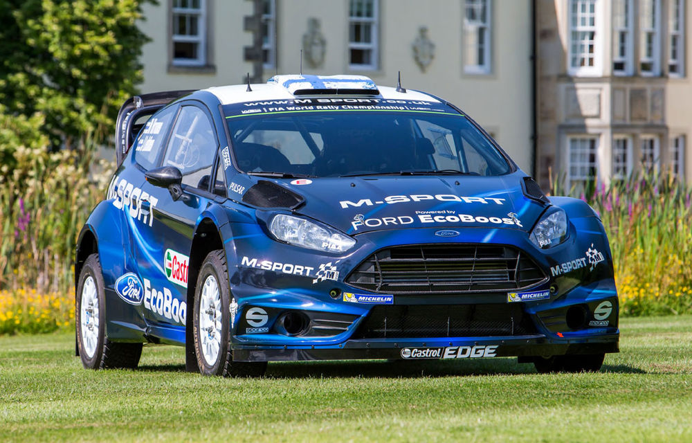M-Sport a introdus un facelift pentru Ford Fiesta RS WRC bazat pe Fiesta ST - Poza 1