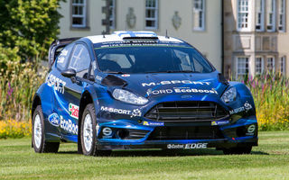 M-Sport a introdus un facelift pentru Ford Fiesta RS WRC bazat pe Fiesta ST