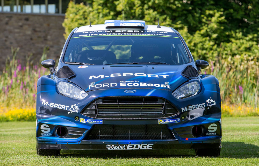 M-Sport a introdus un facelift pentru Ford Fiesta RS WRC bazat pe Fiesta ST - Poza 4