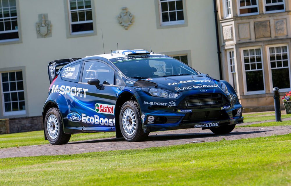 M-Sport a introdus un facelift pentru Ford Fiesta RS WRC bazat pe Fiesta ST - Poza 2