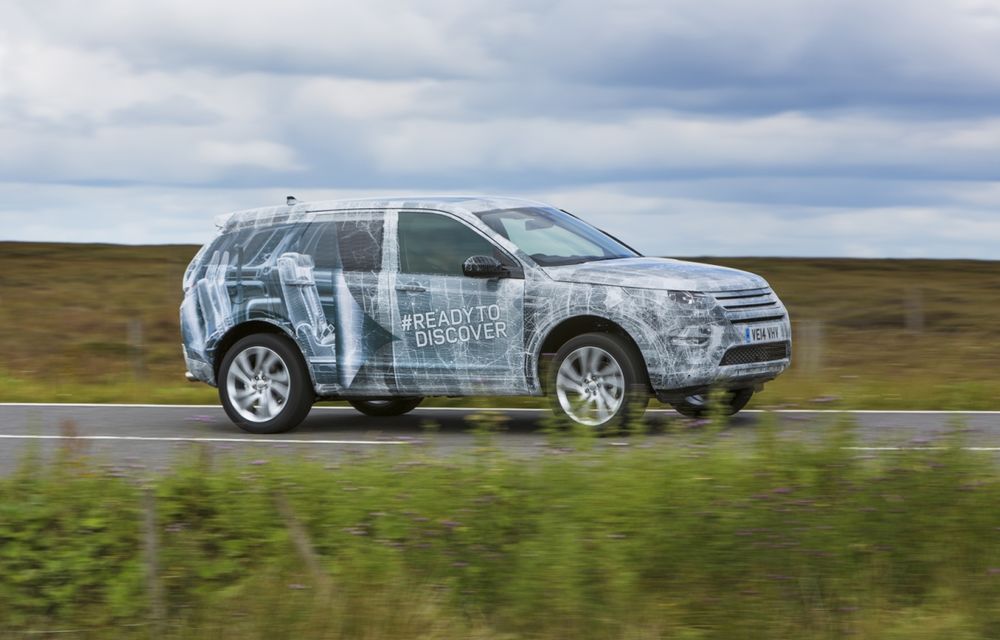 Land Rover Discovery Sport, primul teaser al succesorului lui Freelander - Poza 4