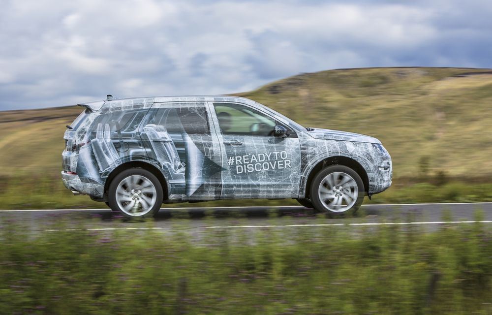 Land Rover Discovery Sport, primul teaser al succesorului lui Freelander - Poza 3