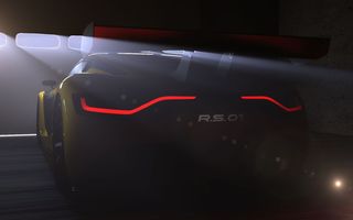 Renault Sport, divizia de performanţă a mărcii franceze, anunţă un nou model de competiţie, numit R.S. 01