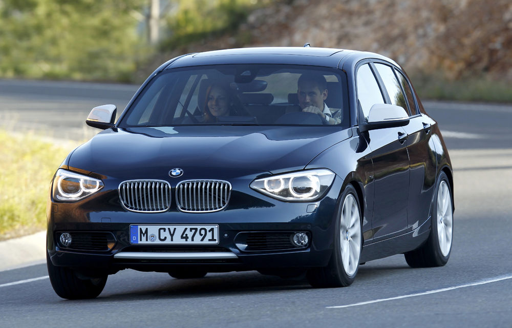 Viitoarele BMW Seria 1, X1 şi X2 vor avea tracţiune faţă şi vor împărţi platforma tehnică - Poza 1
