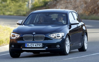 Viitoarele BMW Seria 1, X1 şi X2 vor avea tracţiune faţă şi vor împărţi platforma tehnică