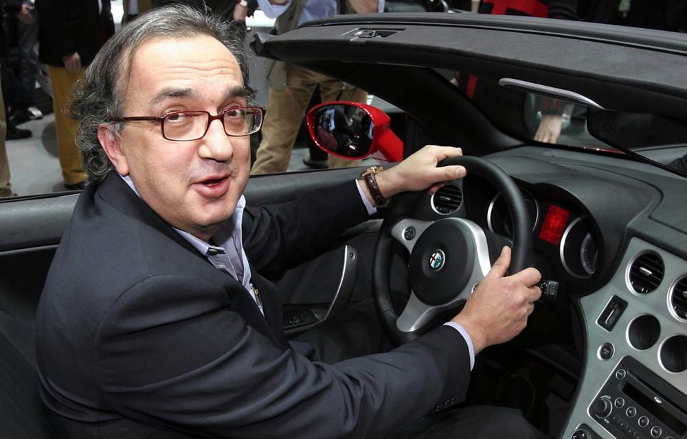 Sergio Marchionne: &quot;Sunt deschis la alianţe, dar nu vrem să vindem Alfa Romeo&quot; - Poza 1