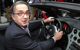 Sergio Marchionne: "Sunt deschis la alianţe, dar nu vrem să vindem Alfa Romeo"