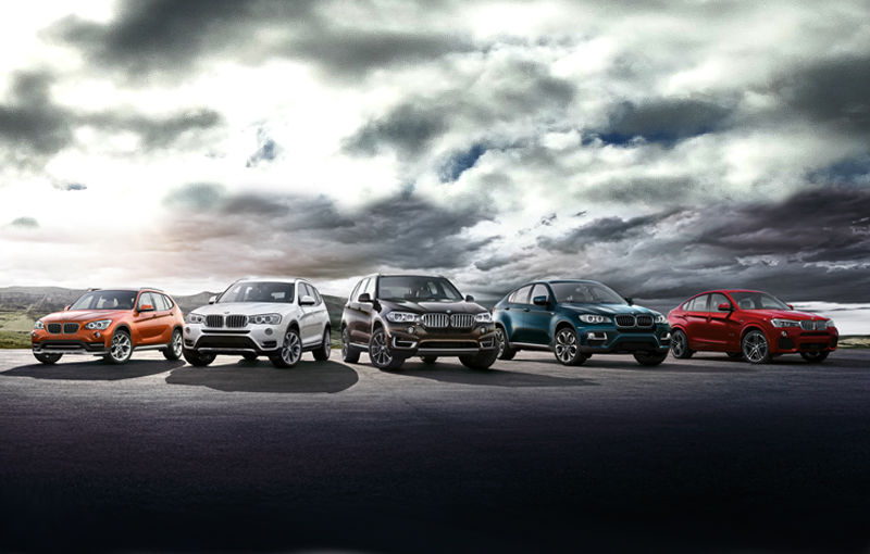 BMW pregăteşte o avalanşă de SUV-uri: opt modele, de la X1 la X8 - Poza 1