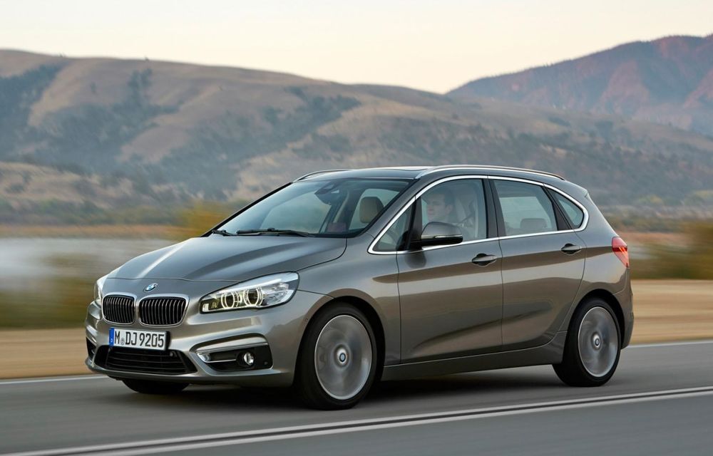 BMW: &quot;Modelele cu tracţiune faţă ar putea reprezenta 40% din vânzări până în 2020&quot; - Poza 1