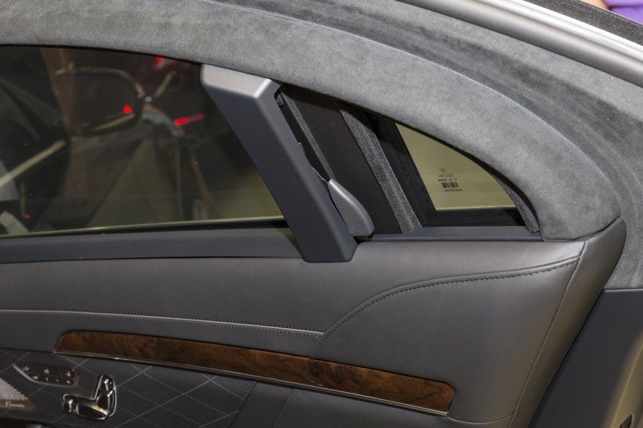 Mercedes S600 Guard: varianta blindată a limuzinei germane a intrat oficial în producţie - Poza 8