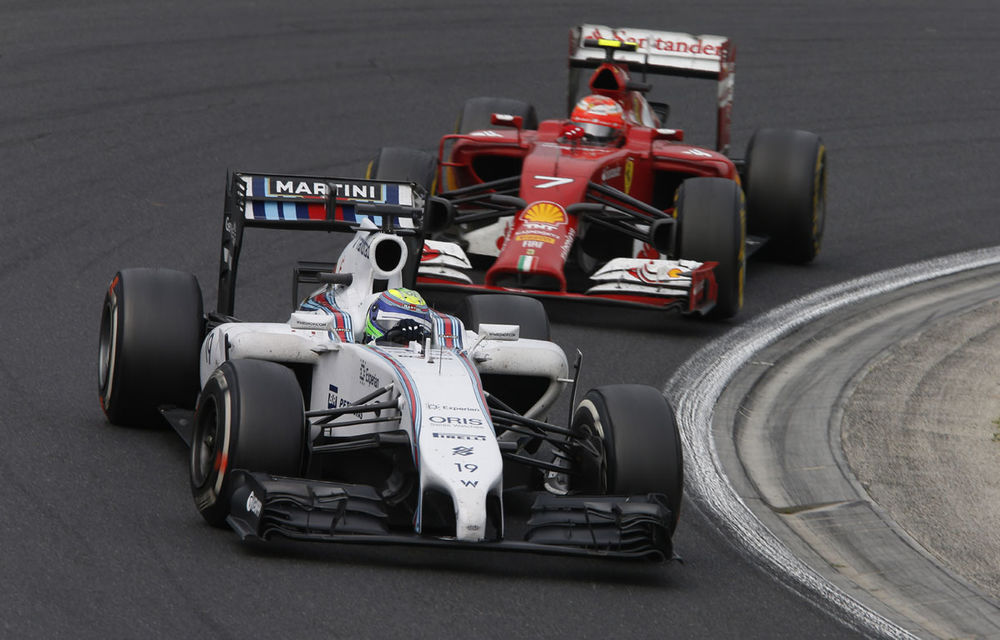 Williams speră să câştige lupta cu Ferrari şi McLaren pentru locul trei la constructori - Poza 1