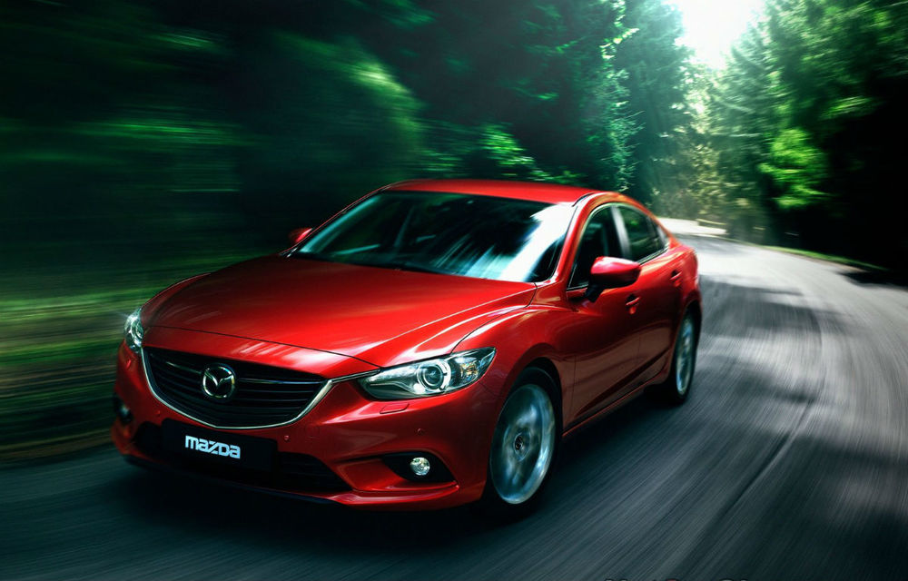 Mazda 6 devine şi mai eficientă în compania motorului diesel SkyActiv de 2.2 litri: 3.9 litri la sută consum mixt - Poza 1