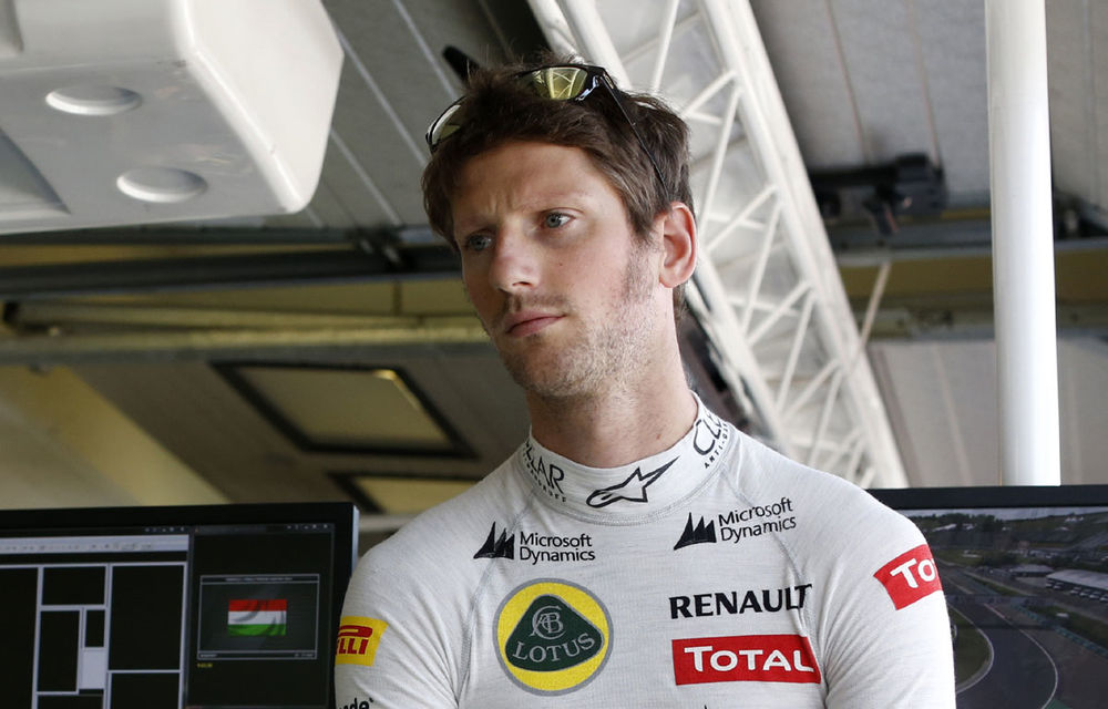 Grosjean: &quot;Raikkonen are probleme din cauza pneurilor&quot; - Poza 1