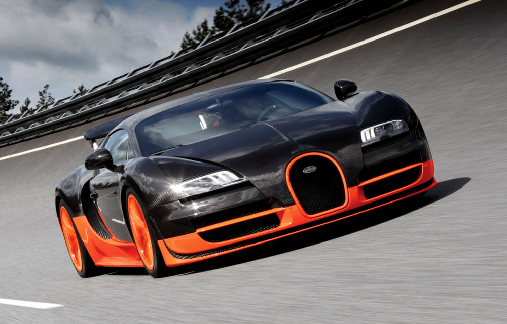 Bugatti: &quot;Mai există doar 15 exemplare Veyron care pot fi comandate&quot; - Poza 1
