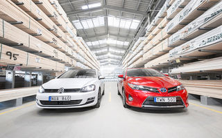 Toyota coboară ţinta de vânzări pe 2014. Devine VW Group numărul 1 mondial la finalul anului?