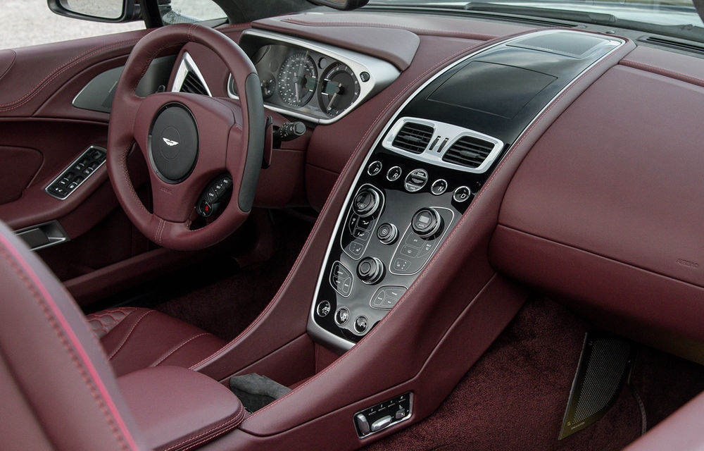 Îmbunătăţiri pentru Aston Martin Vanquish şi Rapide S: cutie ZF cu 8 trepte, suspensii revizuite, interioare noi - Poza 9