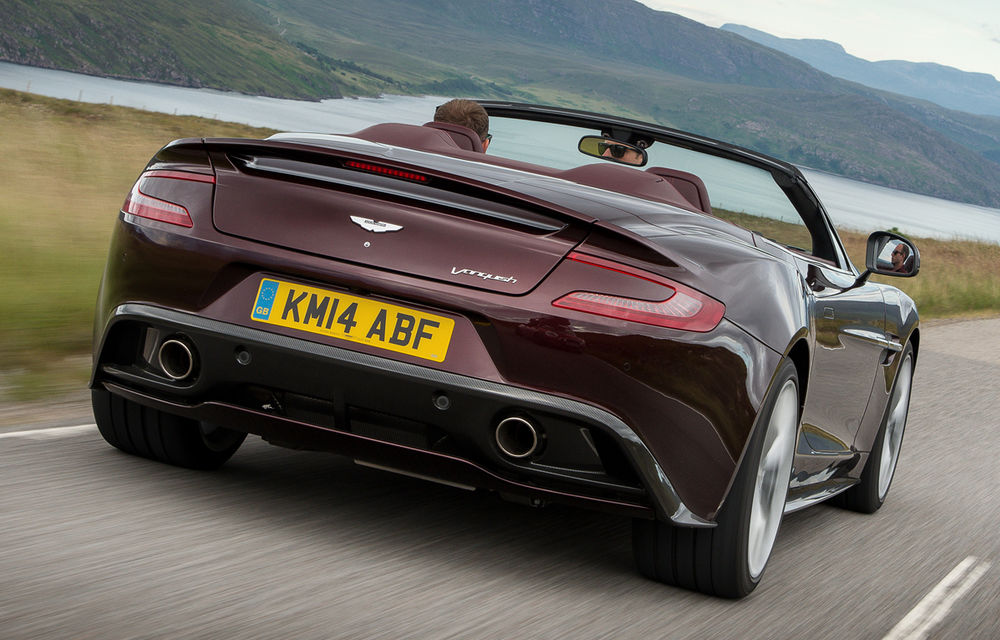 Îmbunătăţiri pentru Aston Martin Vanquish şi Rapide S: cutie ZF cu 8 trepte, suspensii revizuite, interioare noi - Poza 8