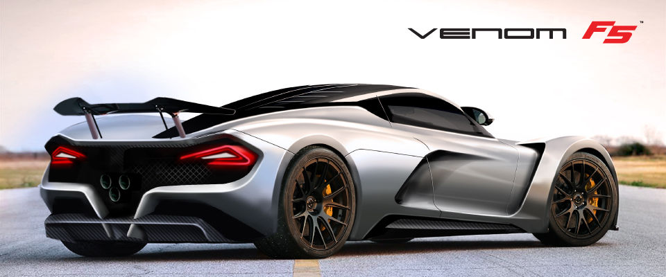 Americanii de la Hennessey pregătesc supercar-ul suprem. Venom F5 va avea 1400 CP şi o viteză maximă SF: 466 km/h - Poza 2