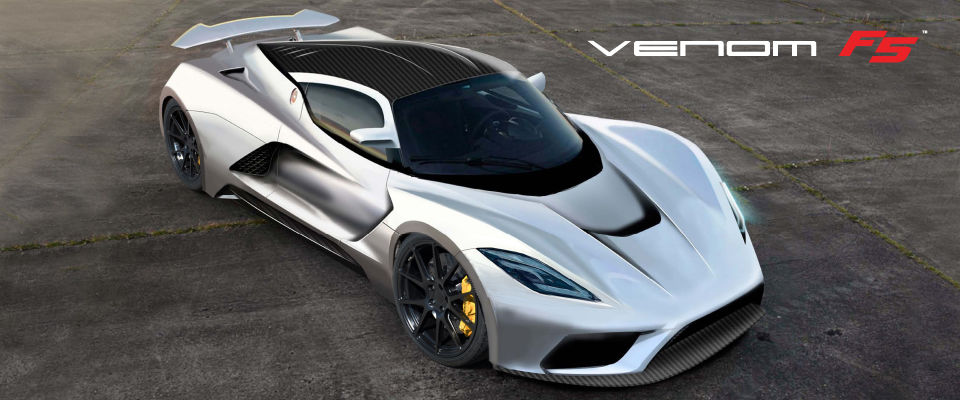 Americanii de la Hennessey pregătesc supercar-ul suprem. Venom F5 va avea 1400 CP şi o viteză maximă SF: 466 km/h - Poza 3