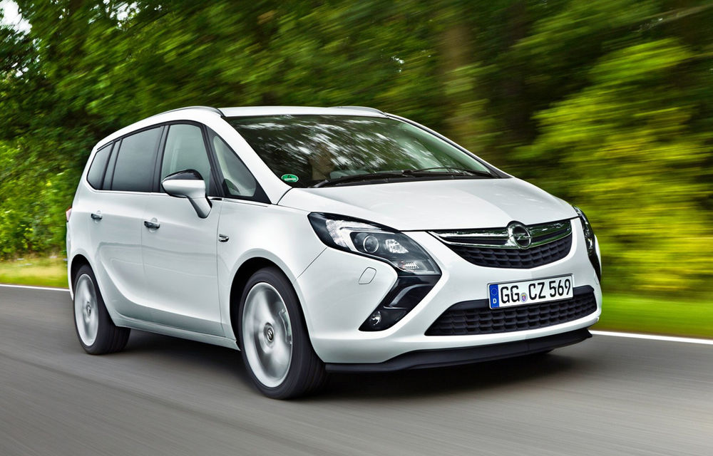 Opel Zafira Tourer primeşte o versiune 1.6 CDTI ecoFLEX - Poza 1