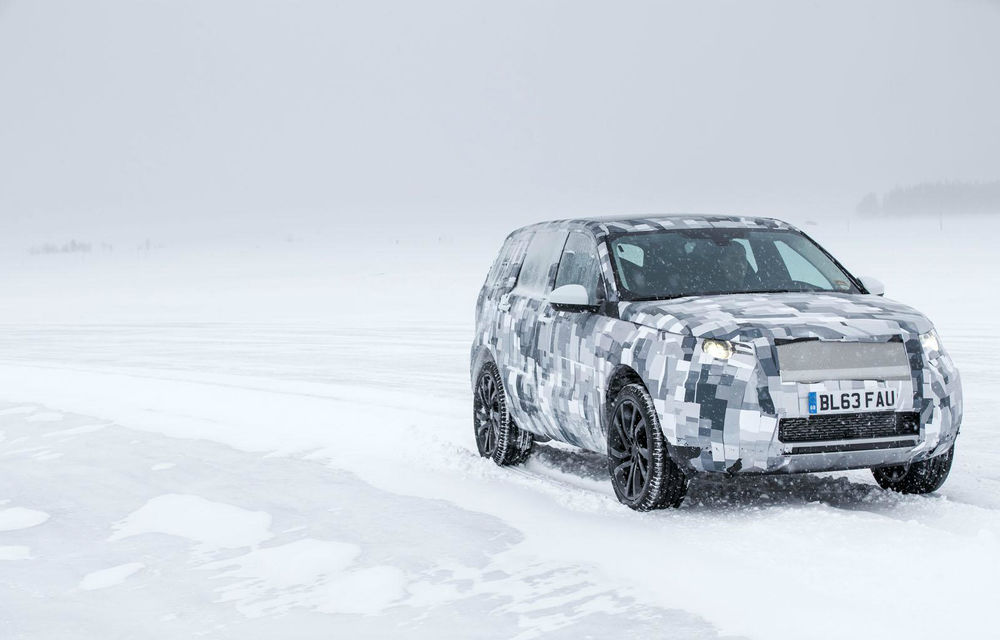 Land Rover Discovery Sport a parcurs 1.2 milioane de kilometri şi a trecut 11.000 de teste - Poza 2
