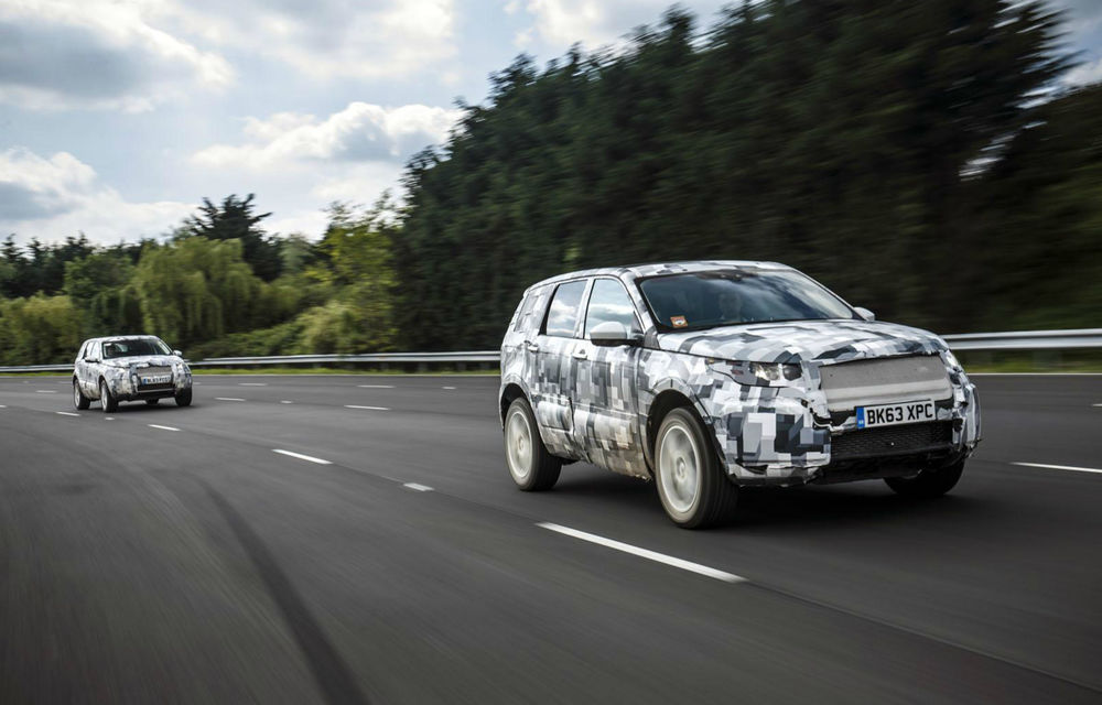 Land Rover Discovery Sport a parcurs 1.2 milioane de kilometri şi a trecut 11.000 de teste - Poza 6