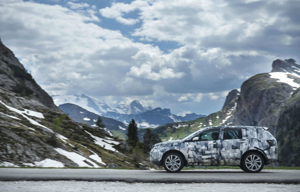 Land Rover Discovery Sport a parcurs 1.2 milioane de kilometri şi a trecut 11.000 de teste - Poza 8