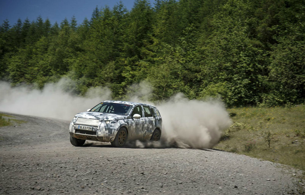 Land Rover Discovery Sport a parcurs 1.2 milioane de kilometri şi a trecut 11.000 de teste - Poza 1