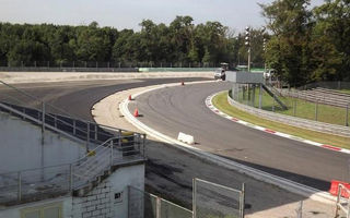 Unul dintre cele mai cunoscute viraje din Formula 1 a fost stricat: Parabolica de la Monza, asfaltată pe exterior