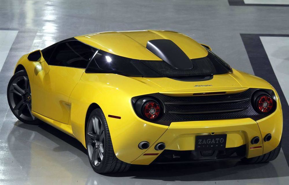 Zagato Lamborghini 5-95, modelul considerat iniţial a fi doar un concept, a primit o versiune de serie - Poza 3