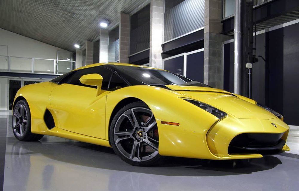 Zagato Lamborghini 5-95, modelul considerat iniţial a fi doar un concept, a primit o versiune de serie - Poza 2