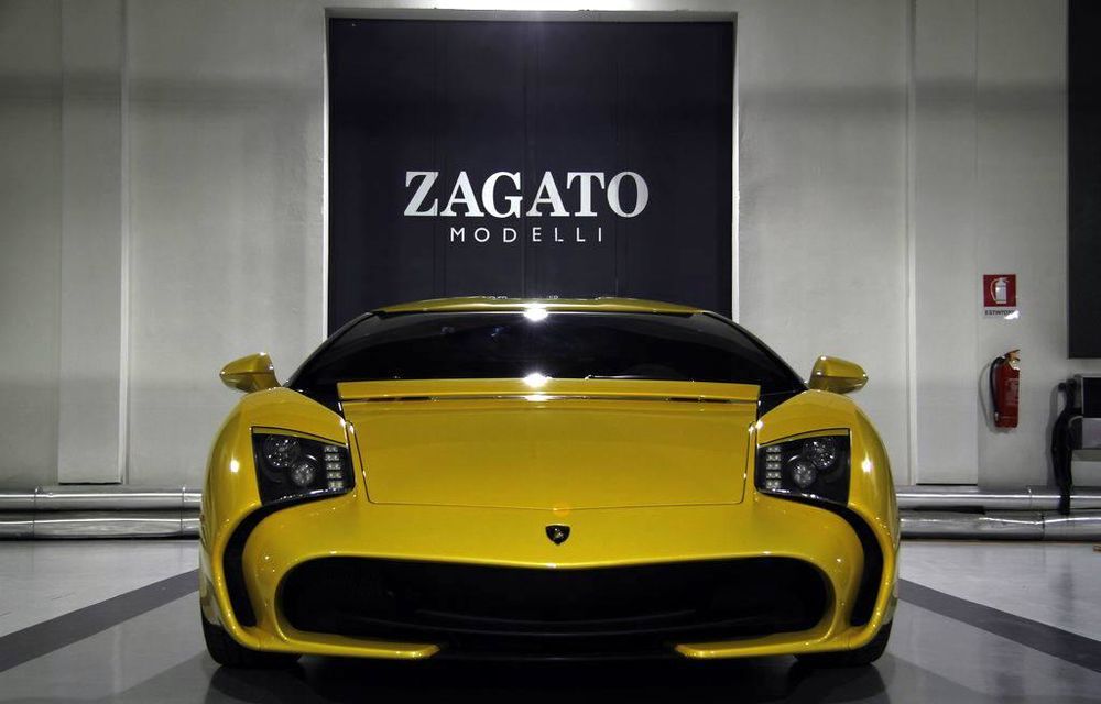 Zagato Lamborghini 5-95, modelul considerat iniţial a fi doar un concept, a primit o versiune de serie - Poza 8