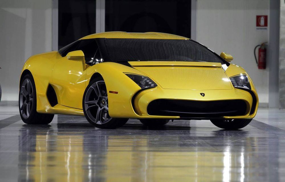Zagato Lamborghini 5-95, modelul considerat iniţial a fi doar un concept, a primit o versiune de serie - Poza 6