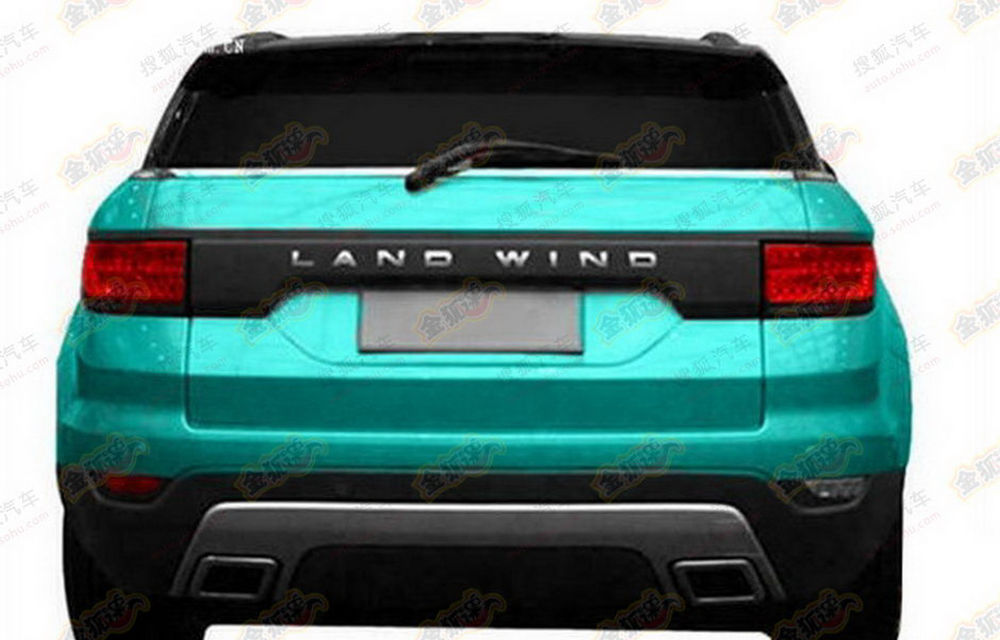 Chinezii au creat o copie grosolană după Range Rover Evoque: Landwind X7 - Poza 8