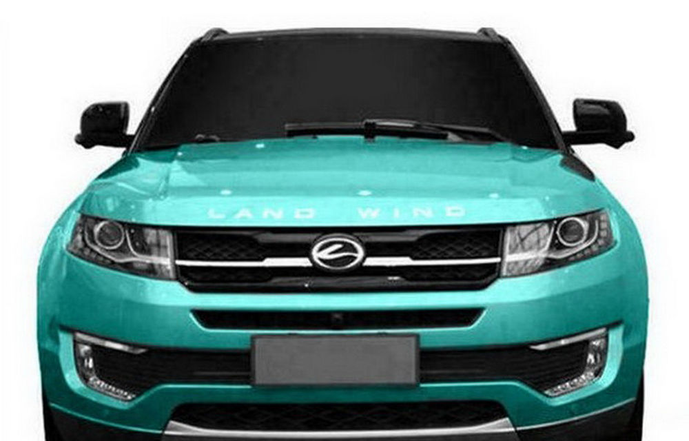 Chinezii au creat o copie grosolană după Range Rover Evoque: Landwind X7 - Poza 7