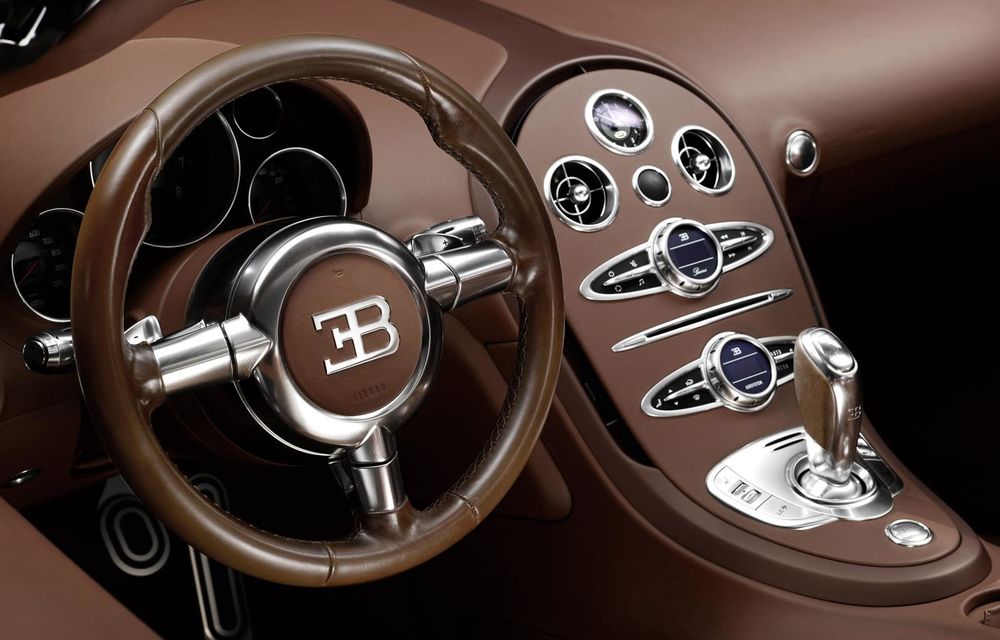 Bugatti se pregăteşte să-şi ia adio de la Veyron: supercarul primeşte ultima sa ediţie specială, Veyron Ettore Bugatti - Poza 5