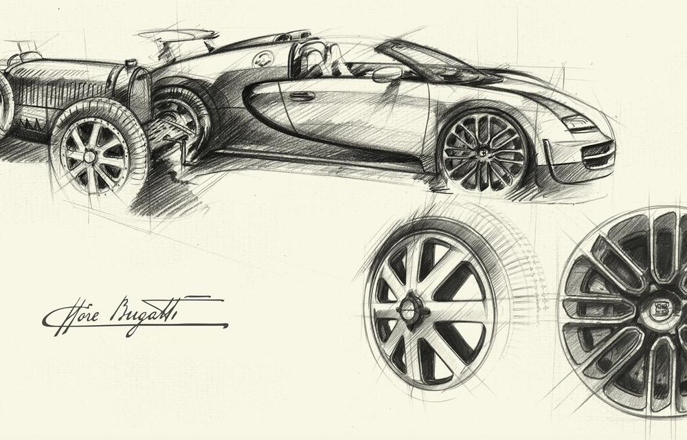 Bugatti se pregăteşte să-şi ia adio de la Veyron: supercarul primeşte ultima sa ediţie specială, Veyron Ettore Bugatti - Poza 14